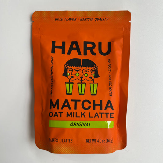 Matcha Oat Milk Latte Mix