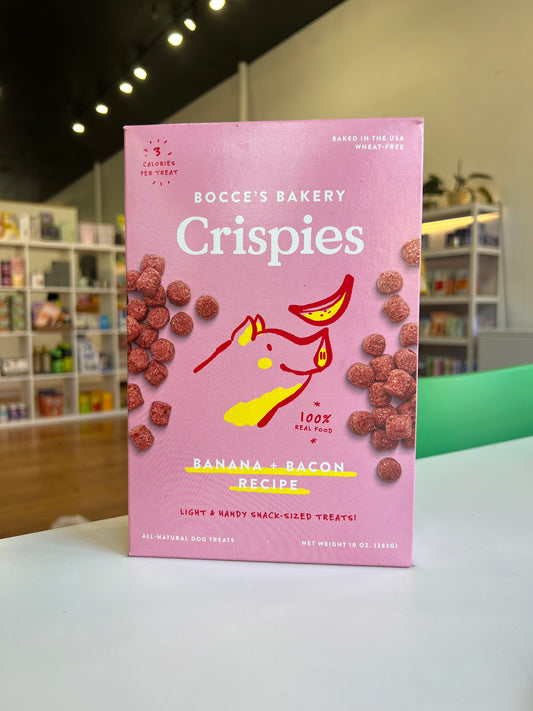 Bocce's Bakery | Banana + Bacon Crispies for Dogs