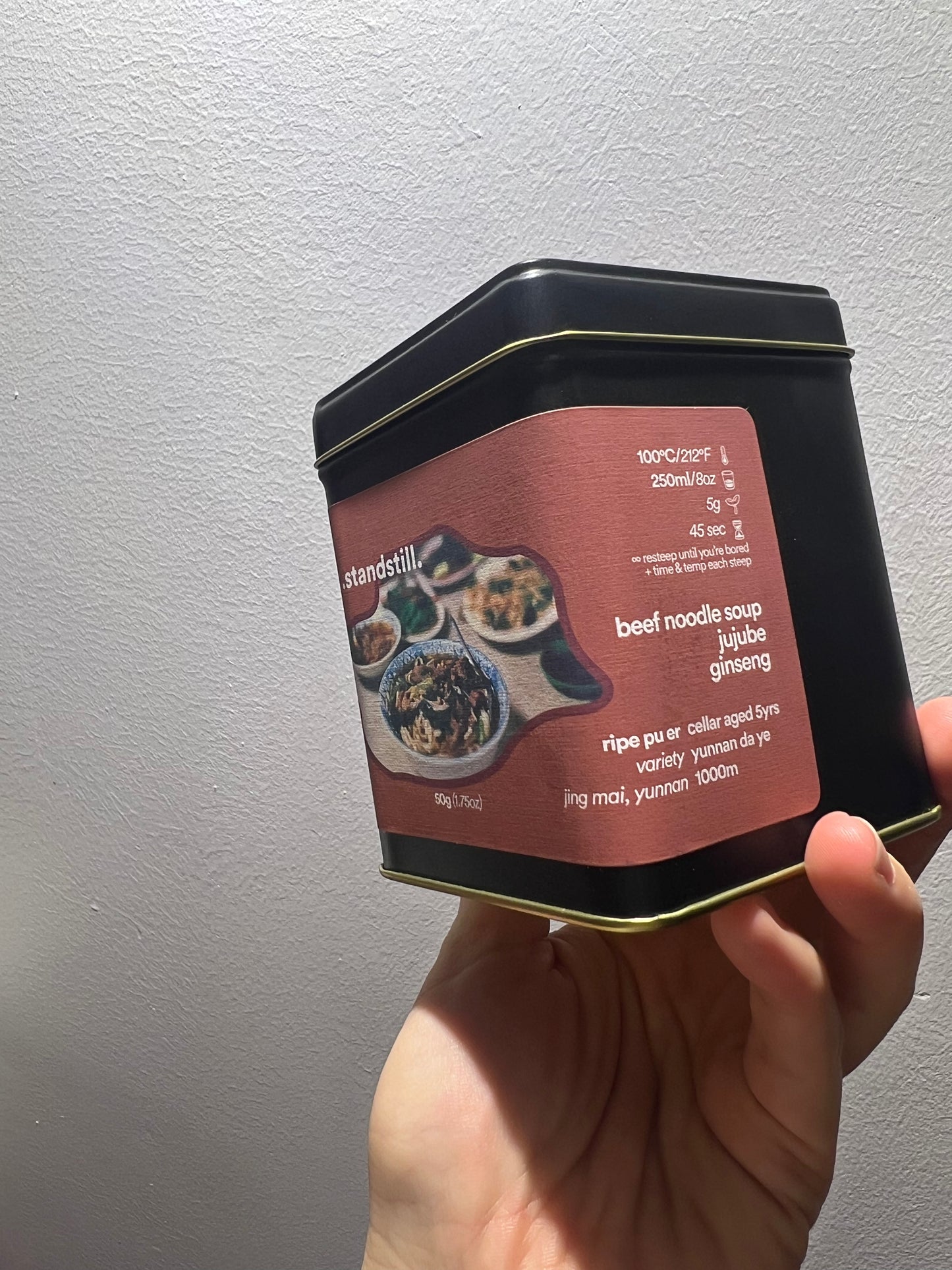 Standstill | ripe puer cellar aged tea