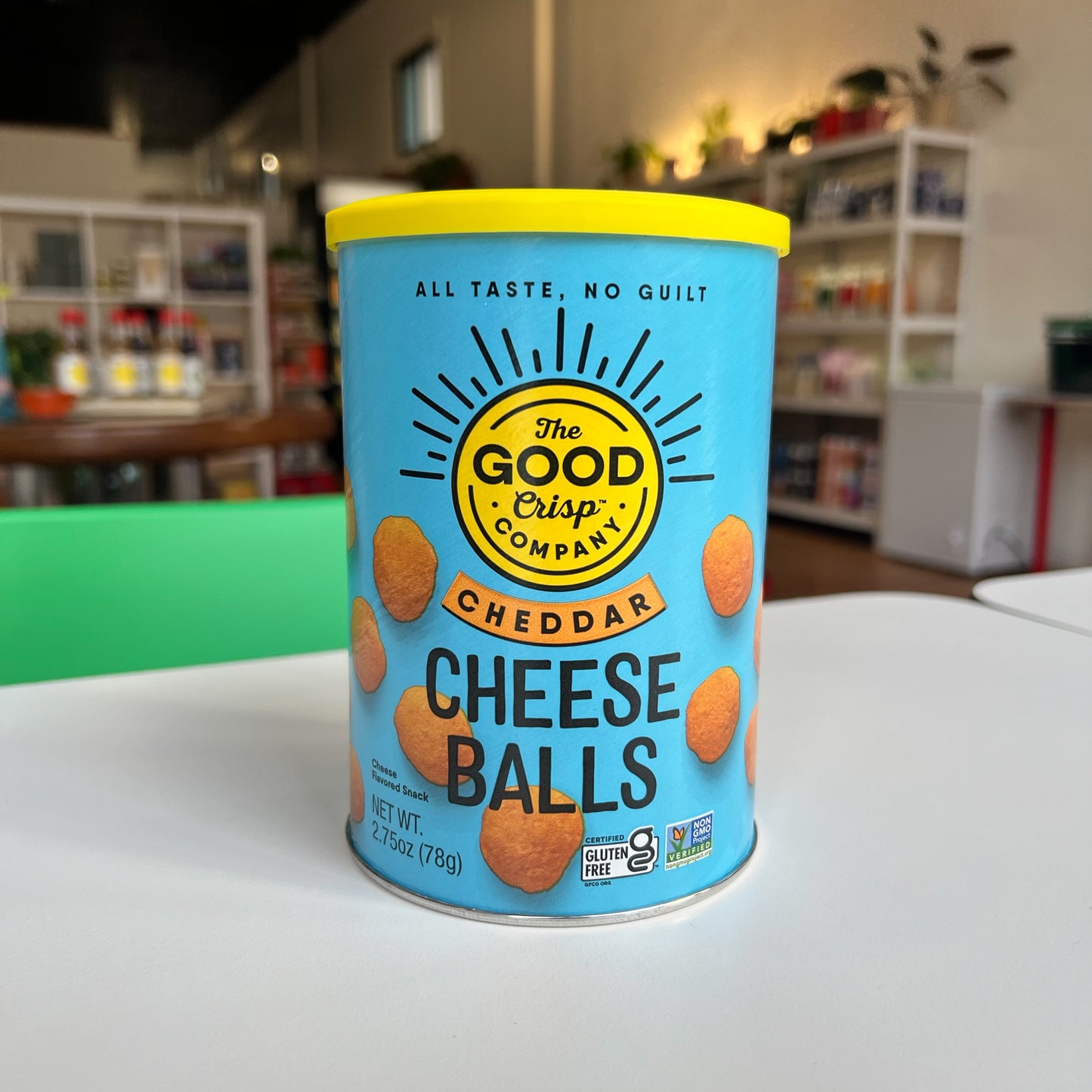 Good Crisp | Cheddar Cheese Balls