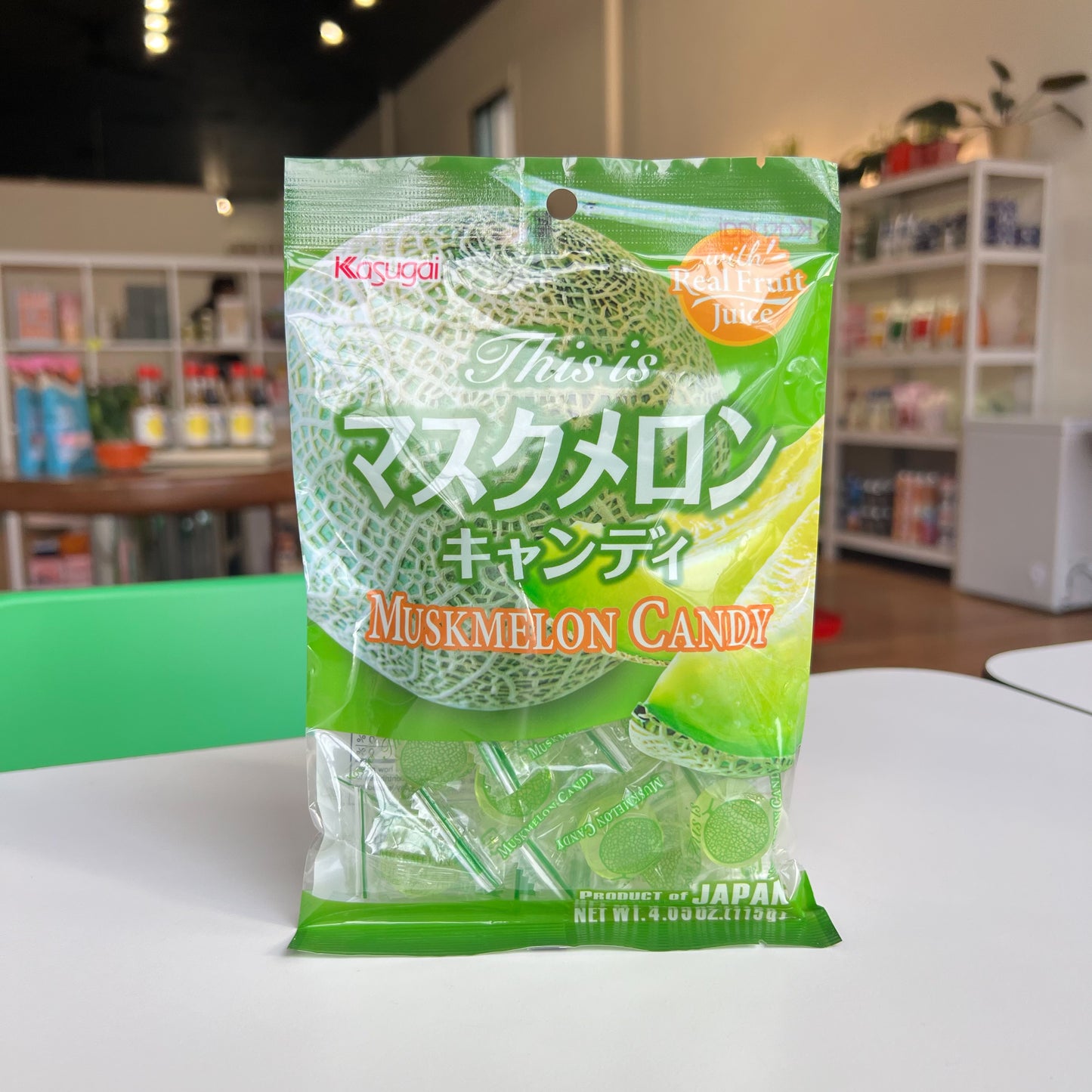 Kasugai | Muskmelon Candy