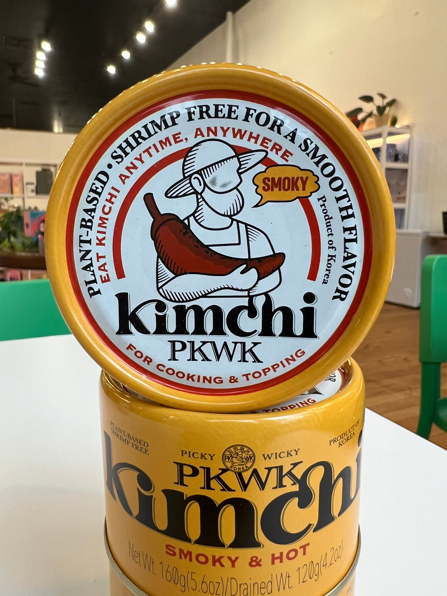 PKWK | Smoky Hot Kimchi