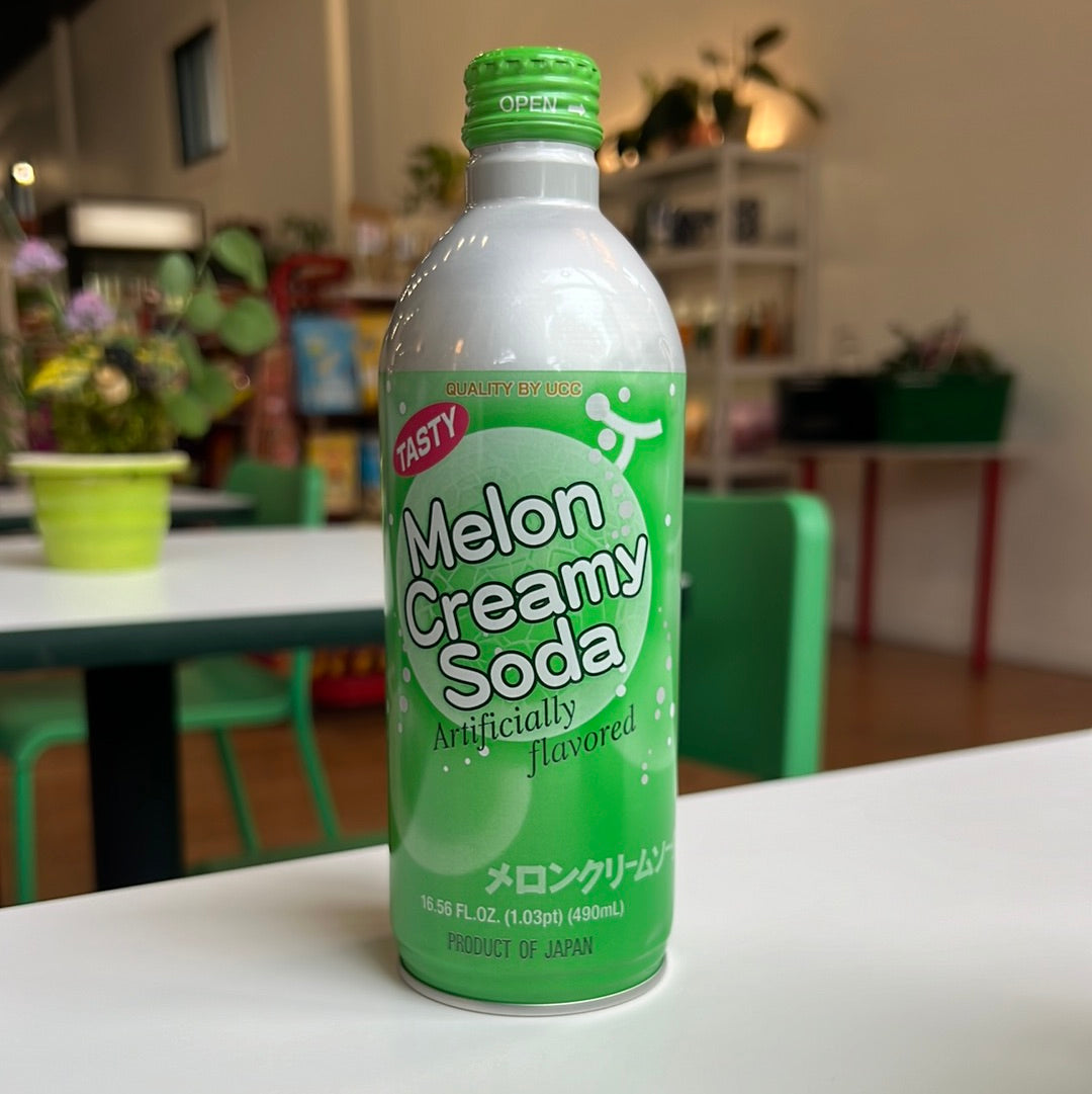 UCC | Melon LG Cream Ramune Soda