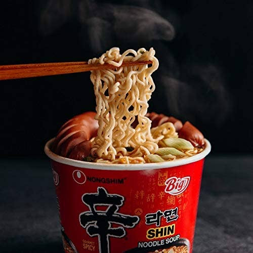 Nongshim | Shin Noodle Gourmet Spicy