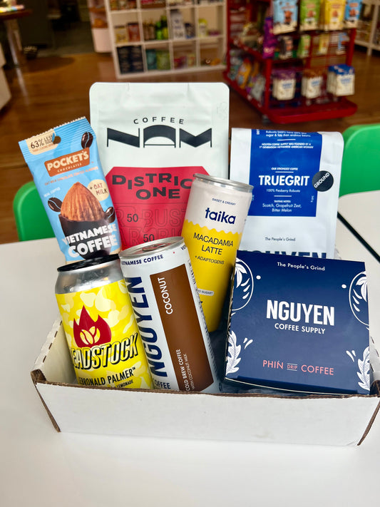 Goodies | Coffee Lover's Gift Box no
