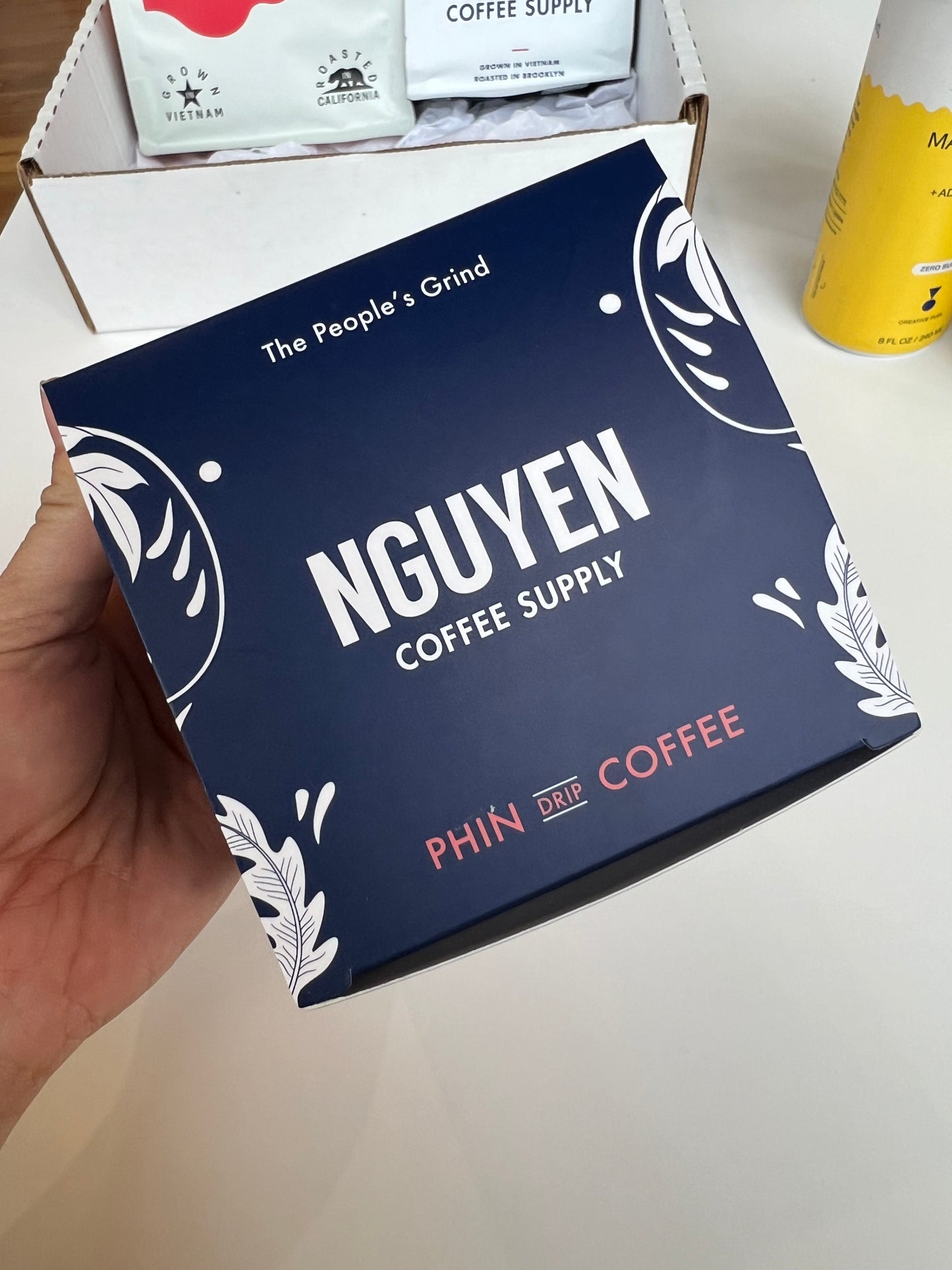 Goodies | Coffee Lover's Gift Box no