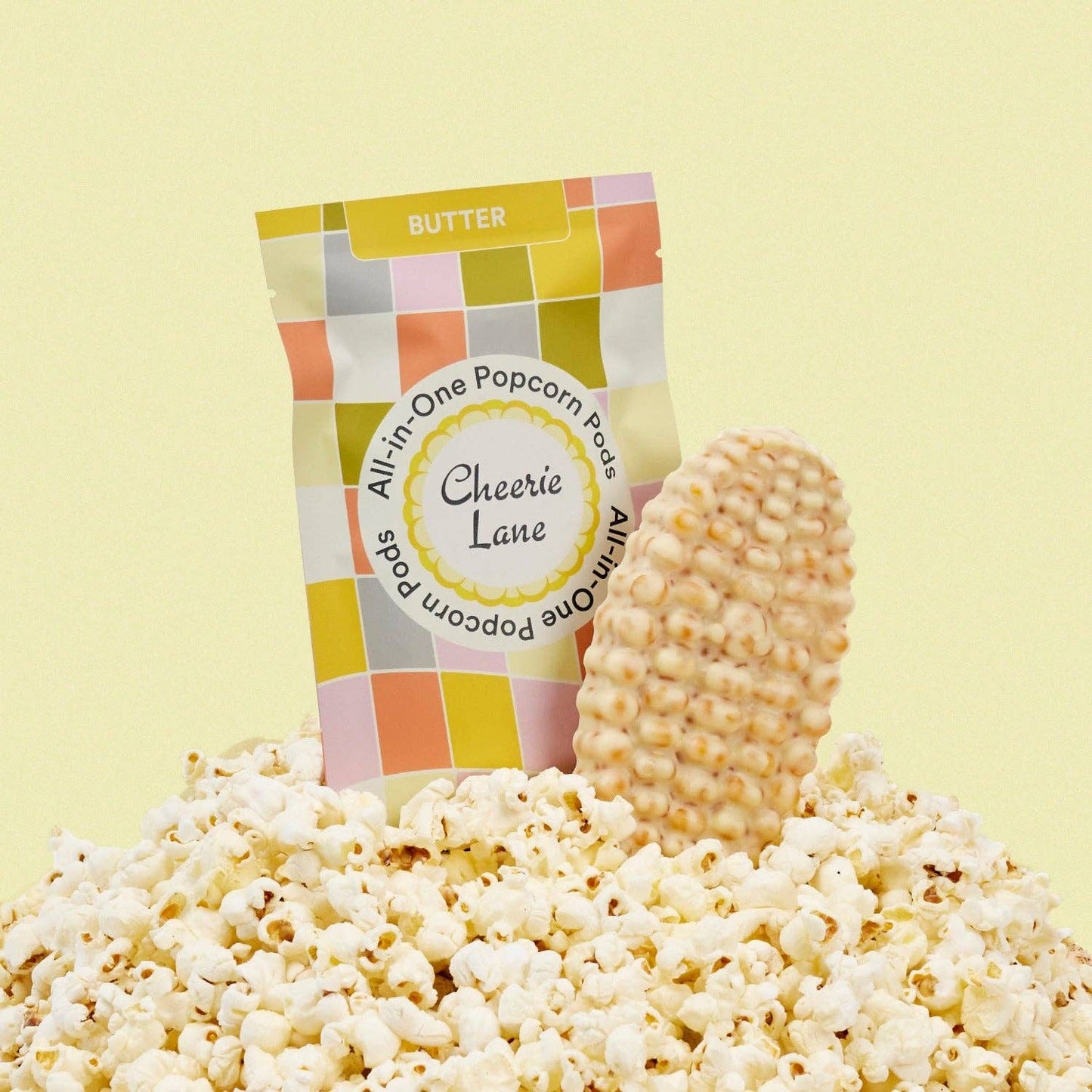 Cheerie Lane | Butter Popcorn Pod Pack