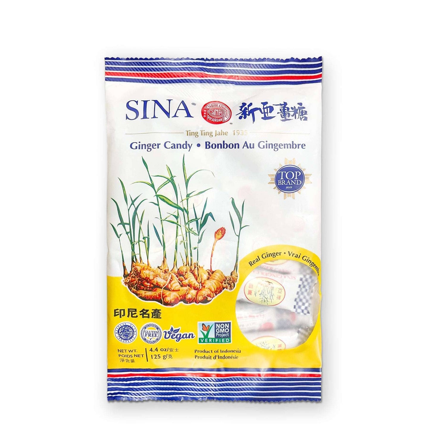 Sina | Ginger Candy