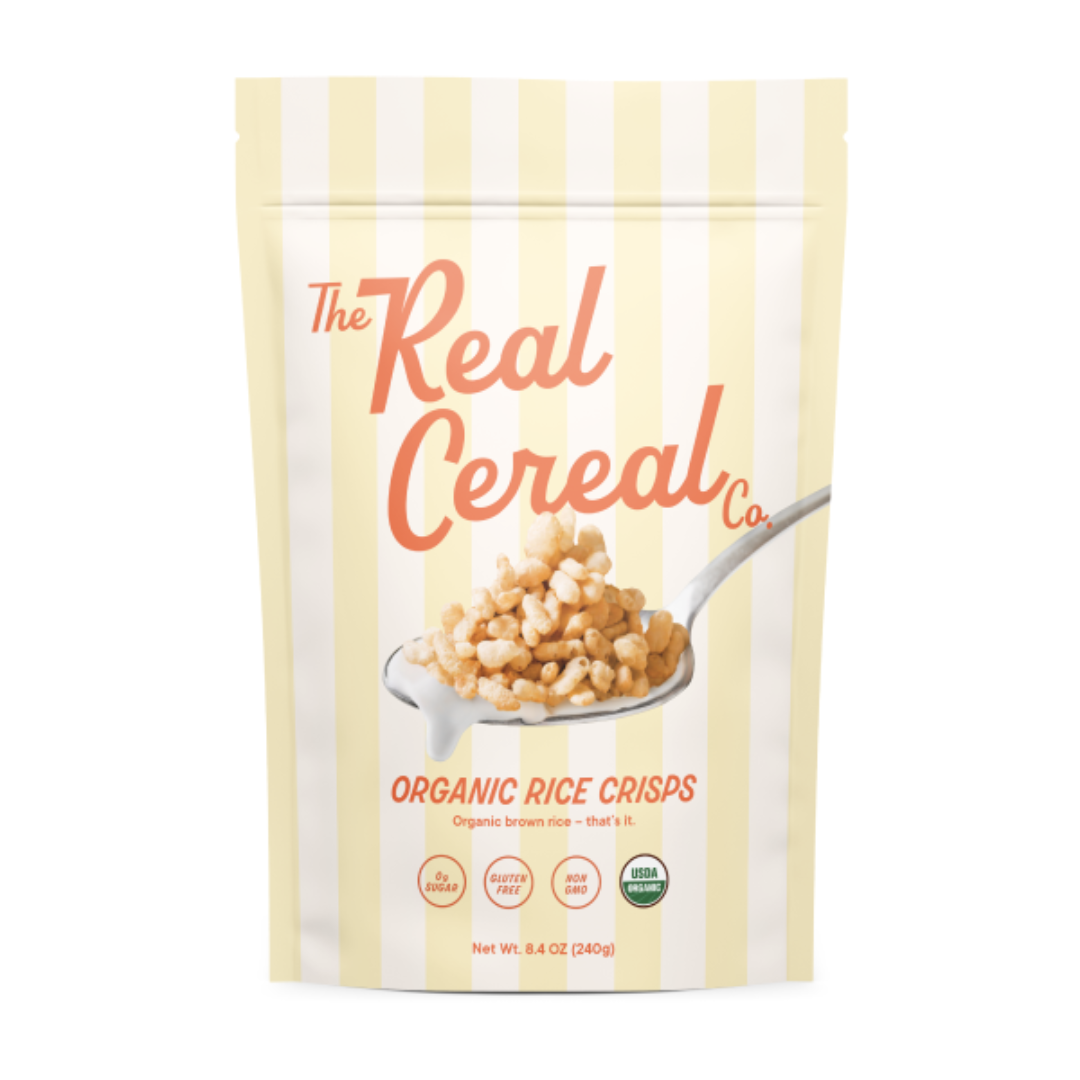 The Real Cereal Company | Organic Rice Crisps