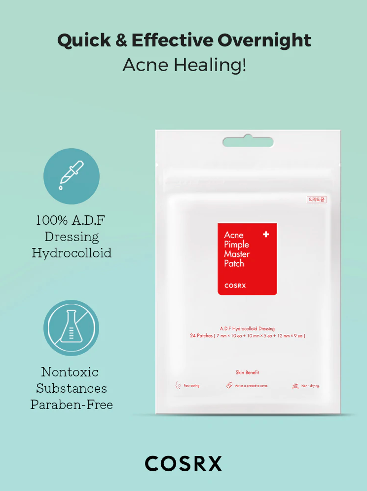 COSRX | Acne Pimple Patch K- Beauty