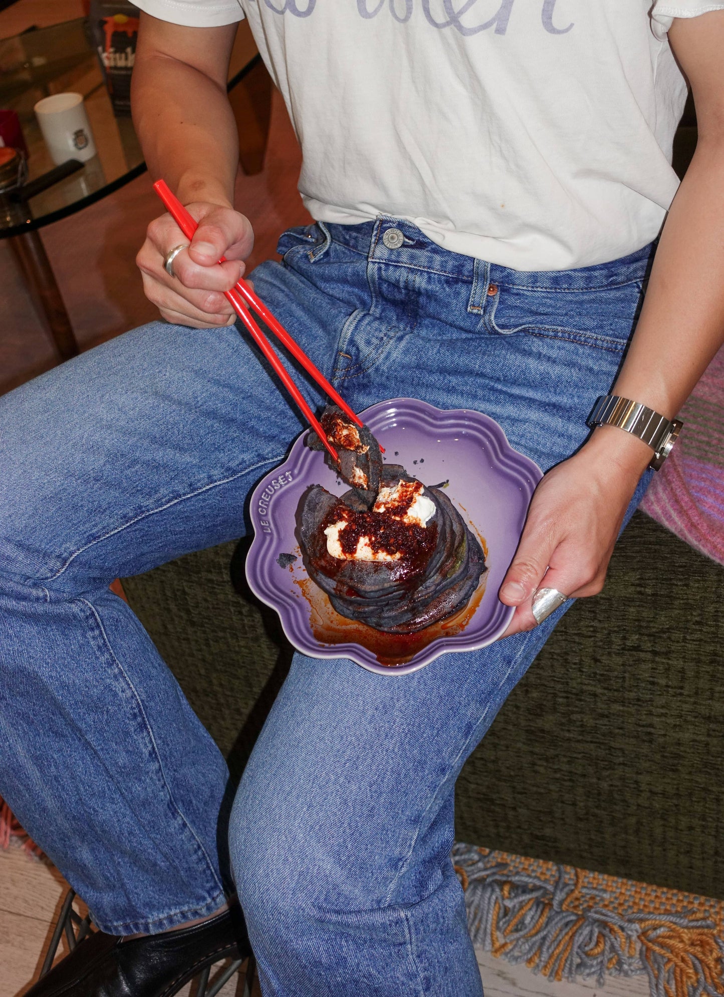 KiuKiu | Ube Mochi Pancake and Waffle Mix