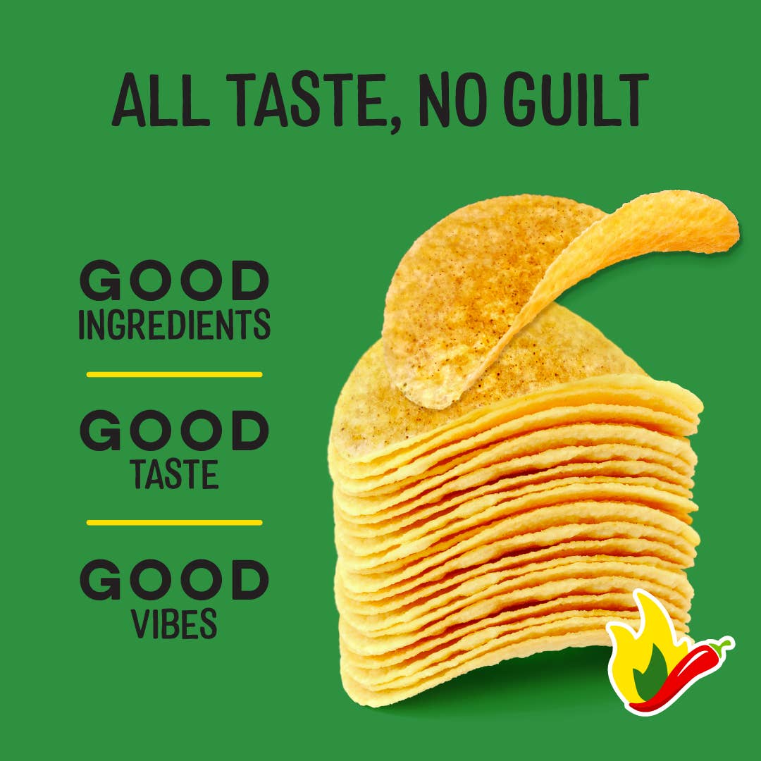 The Good Crisp | Spicy Jalapeño Gluten Free Chips - 5.6oz