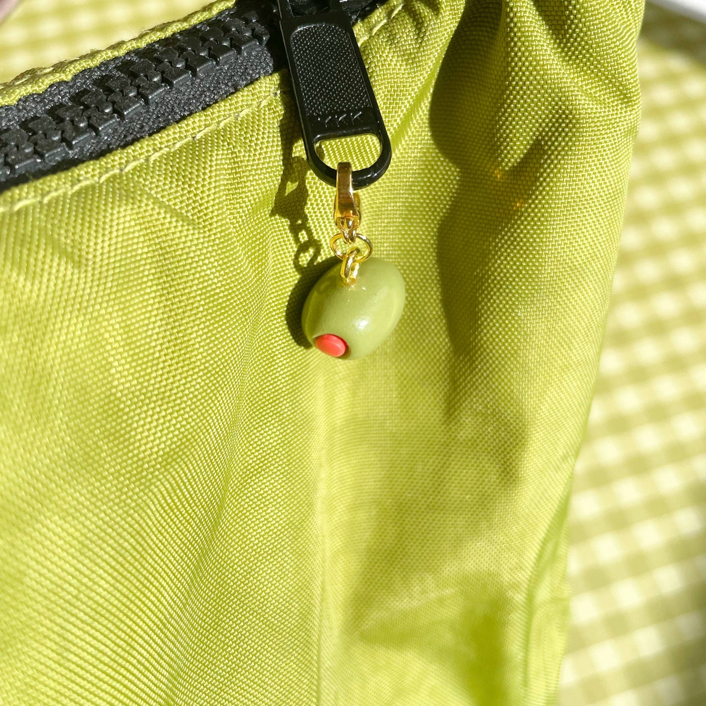 Bold Blossom Shop | Olive Bag Charm