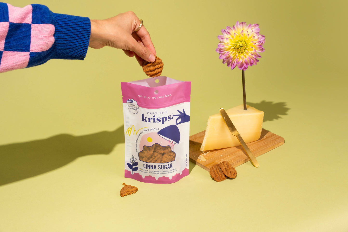 Carolyn's Krisps | Cinnamon Cookie Krisps - Gluten-free, vegan