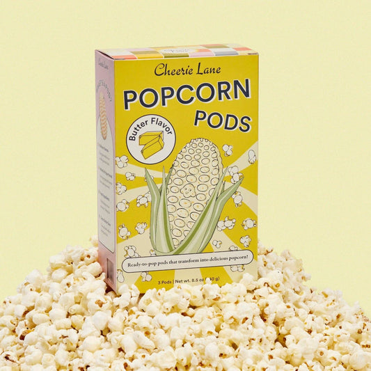 Cheerie Lane | Butter Popcorn Pod Pack