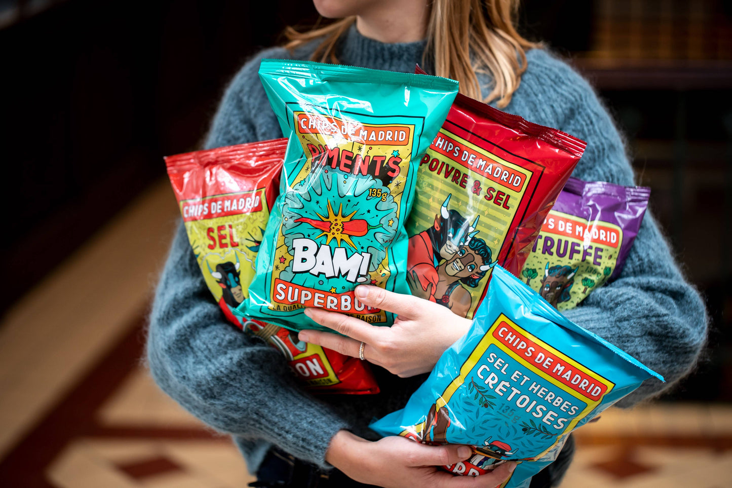 Superbon | Chips de Madrid (US) - Salt & Pepper Chips 135g MP14