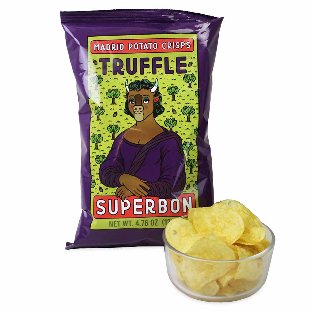 Superbon | Chips de Madrid (US) - Truffle Chips 135g