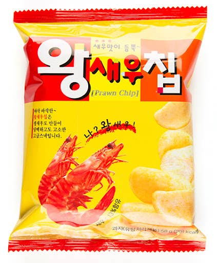 Crispy Shrimp Flavor Chip