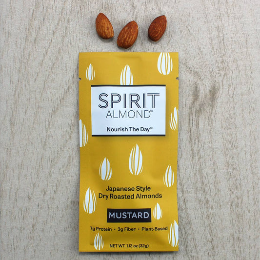 SPIRIT Almond | Mustard Almonds
