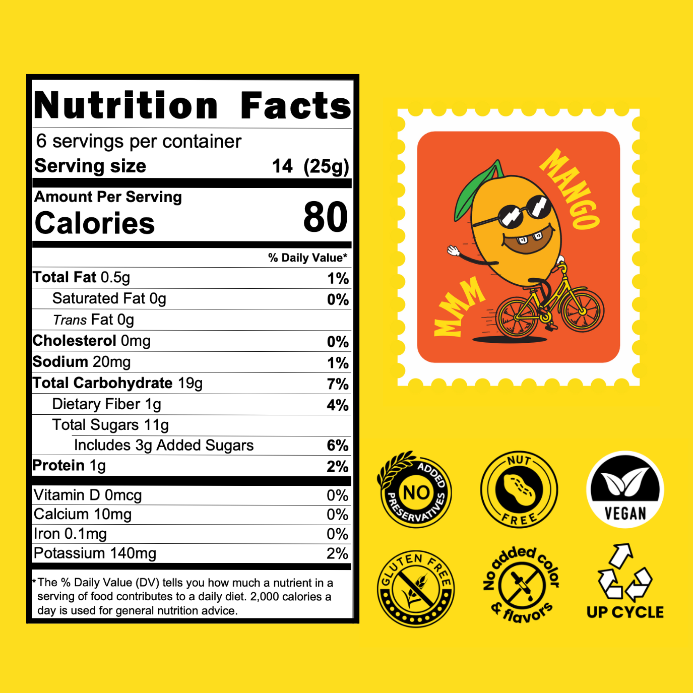 Pulpito Fruit Bites | MMM Mango  - Natural Fruit Snacks - Dried Fruit Bites