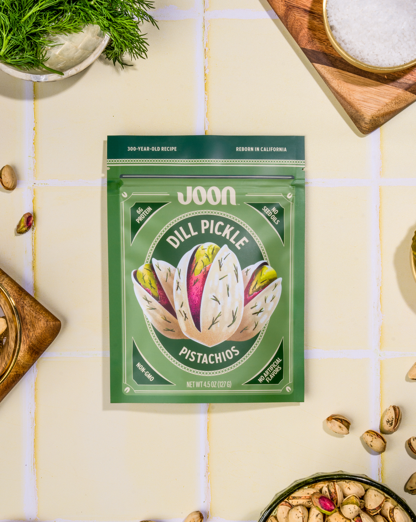Joon | Joon Dill Pickle Pistachios - 4.5oz