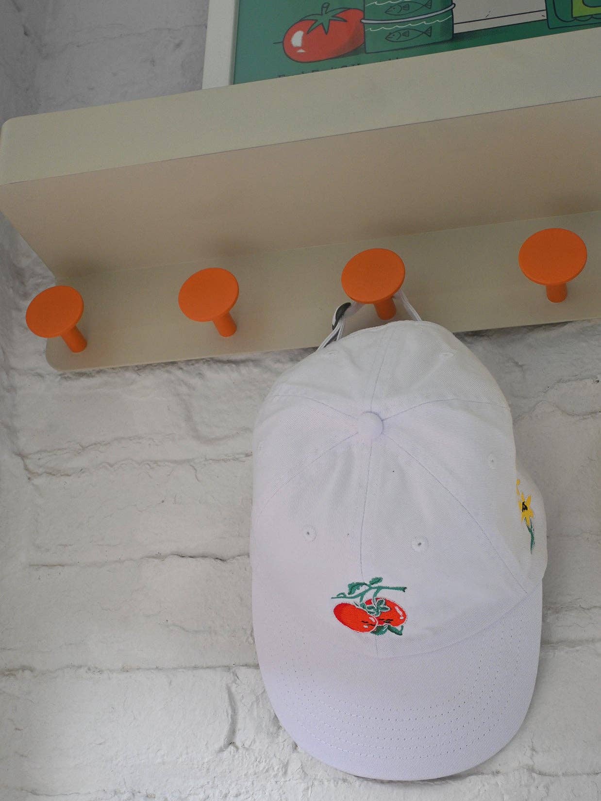 Natali Koromoto | "You say Tomato, I say Tomate" Cap