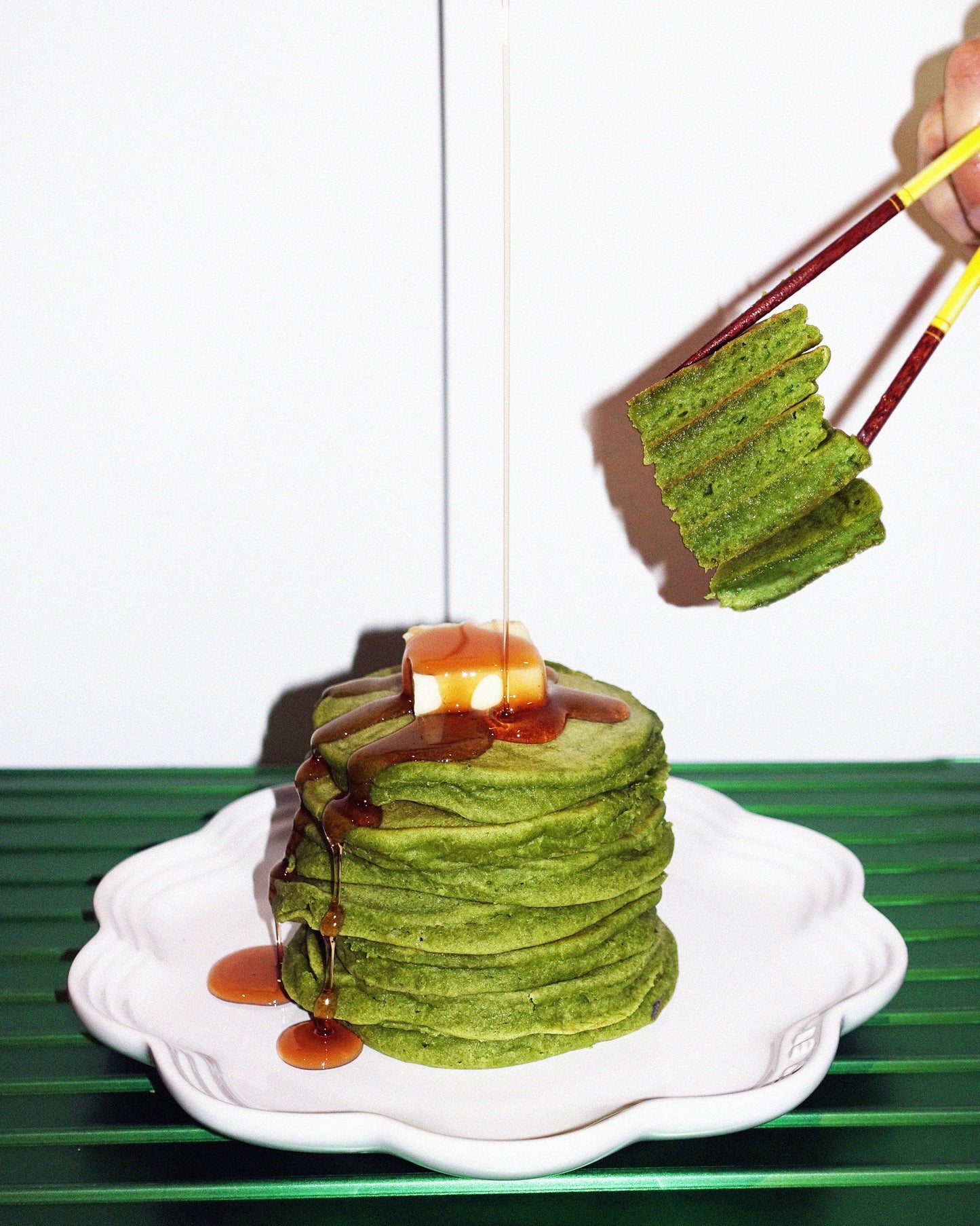 KiuKiu | Pandan Coconut Mochi Pancake and Waffle Mix