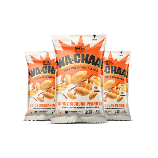Original Heat Spicy Sichuan Peanuts