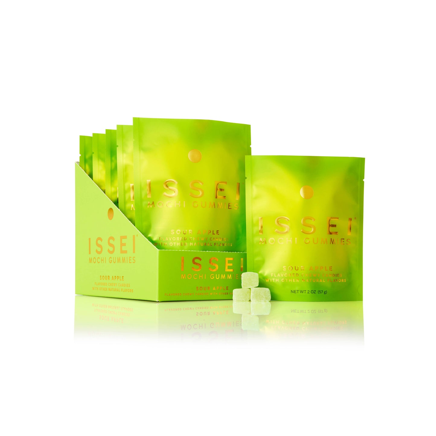 Issei Mochi Gummies | Sour Apple (2 oz)