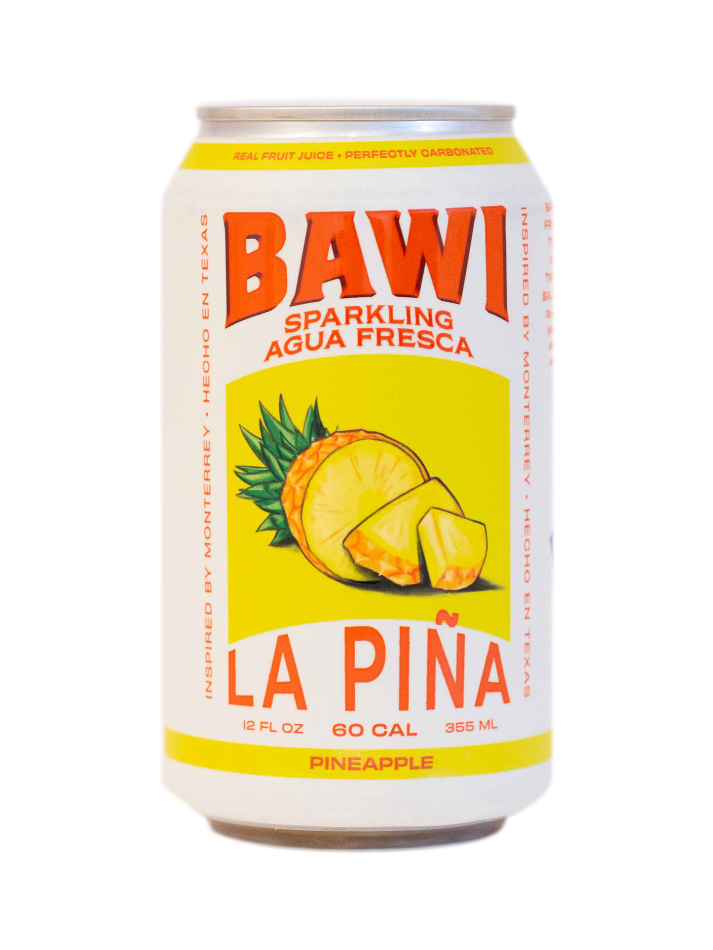 Bawi Agua Fresca | La Piña Sparkling Agua Fresca - Pinapple