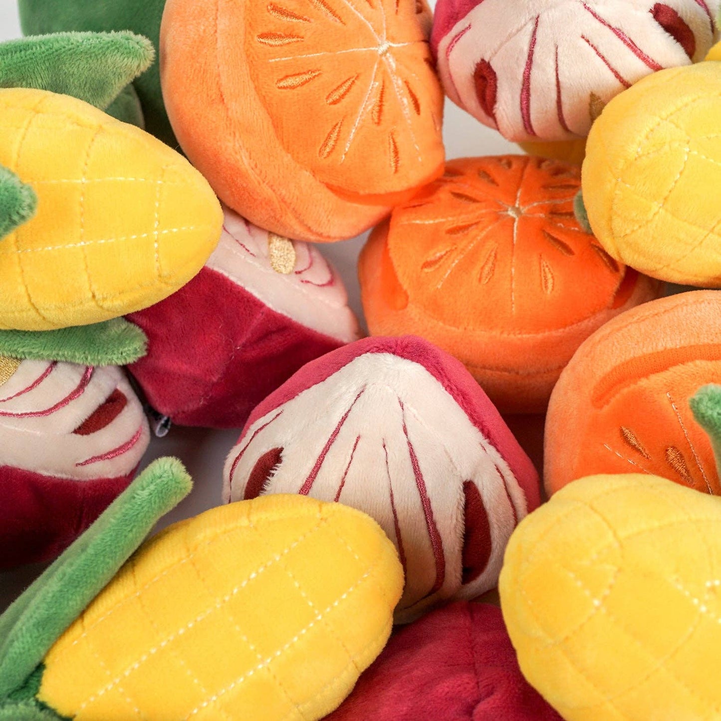 Carrot Toy (Rustle Toy)