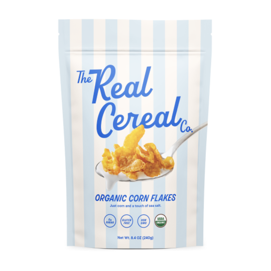 The Real Cereal Company | Organic Corn Flakes