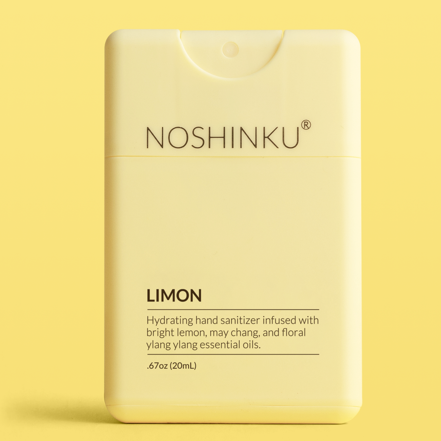 Lemon Ylang-Ylang Moisturizing Pocket Hand Sanitizer