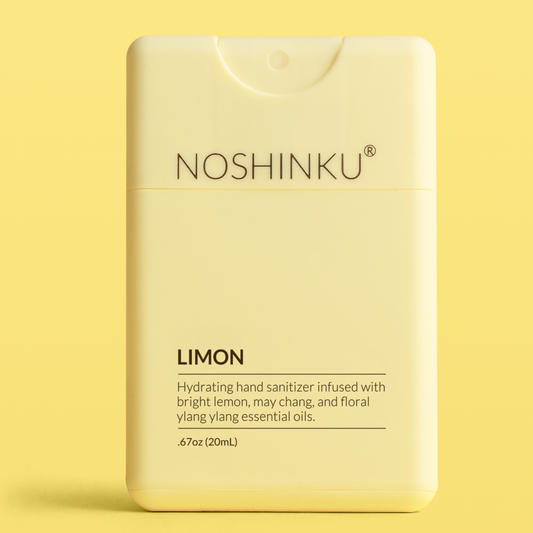 Lemon Ylang-Ylang Moisturizing Pocket Hand Sanitizer