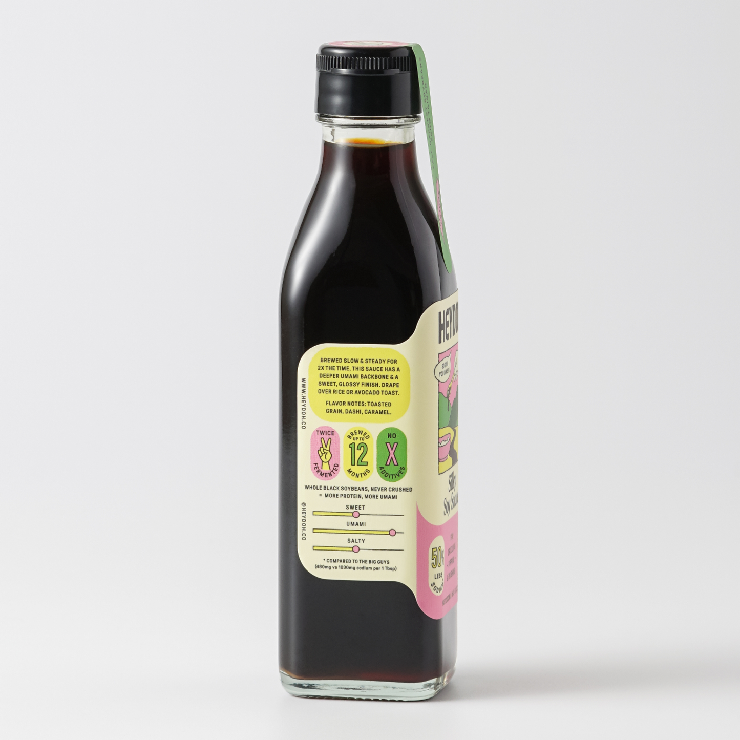 HEYDOH | Single Origin Silky Soy Sauce