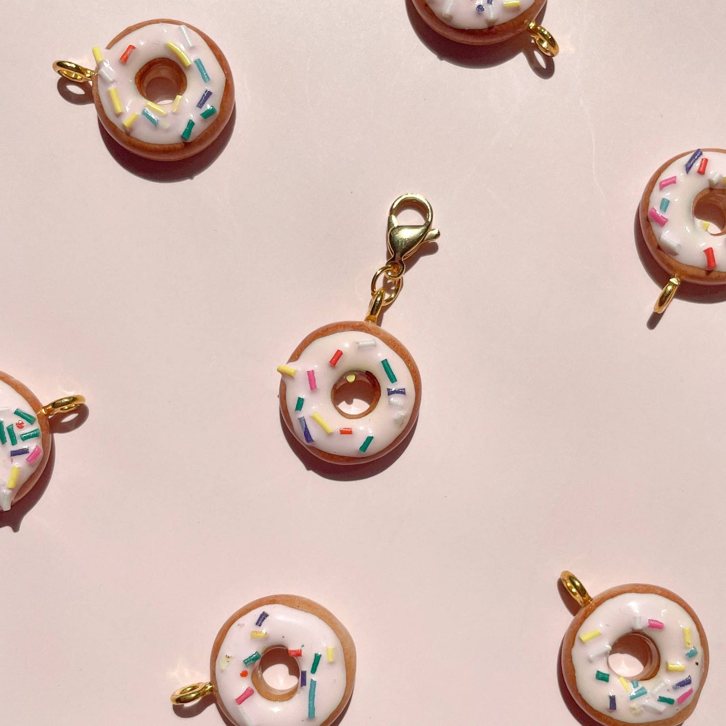 Bold Blossom Shop | Donut Bag Charm