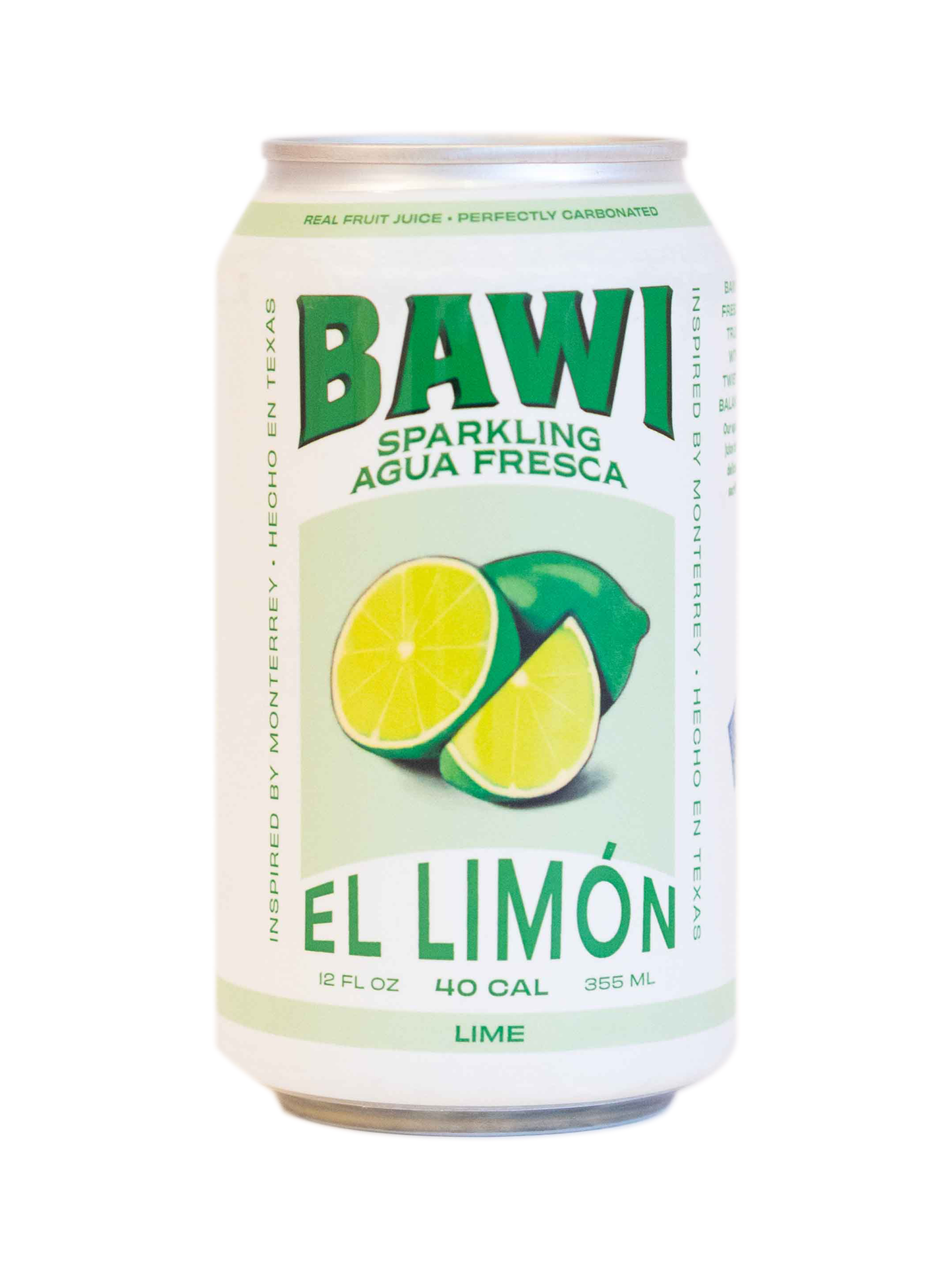 Bawi Agua Fresca | El Limón Sparkling Agua Fresca