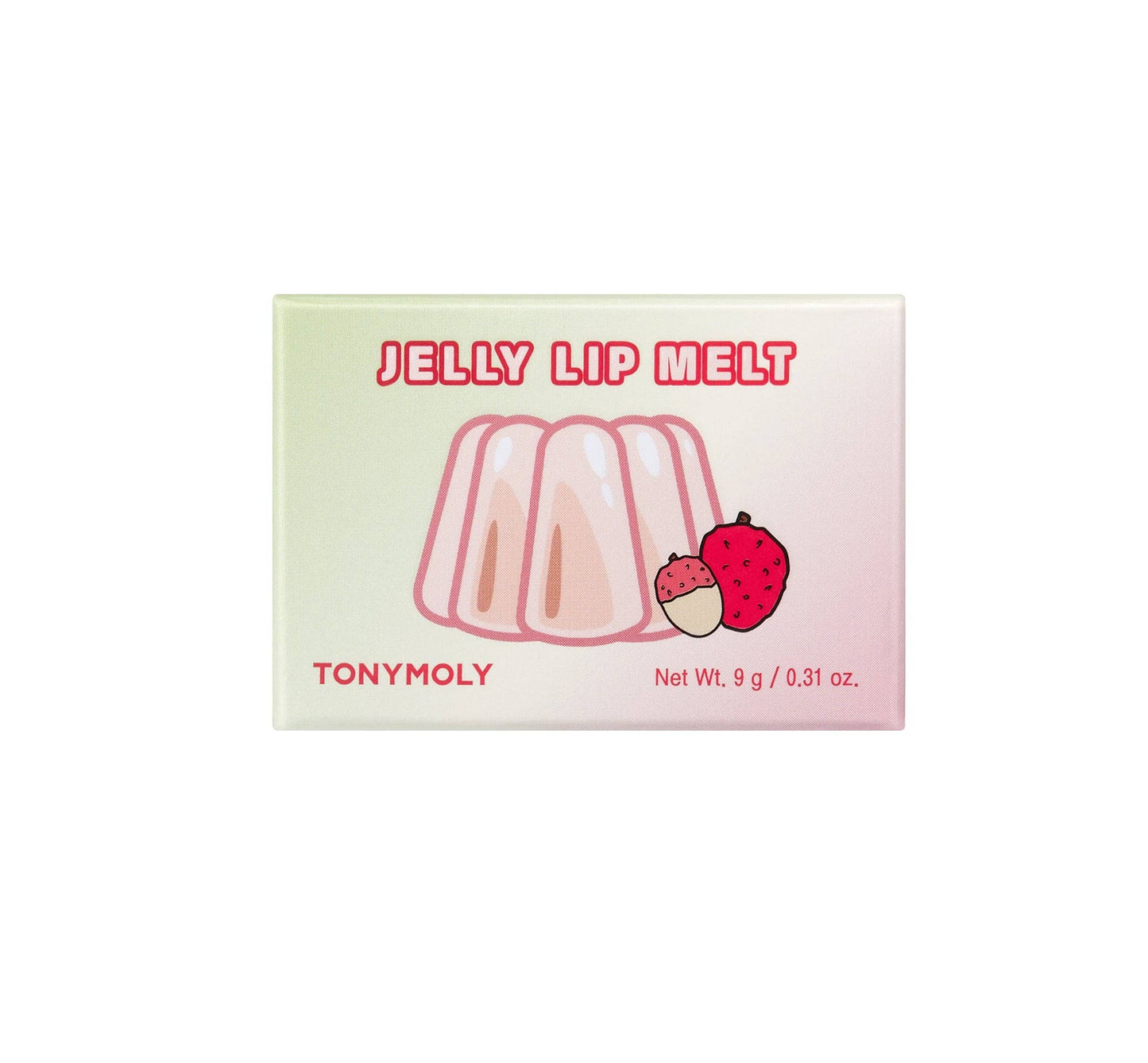 Tonymoly Jelly Lip Melt: Passionfruit