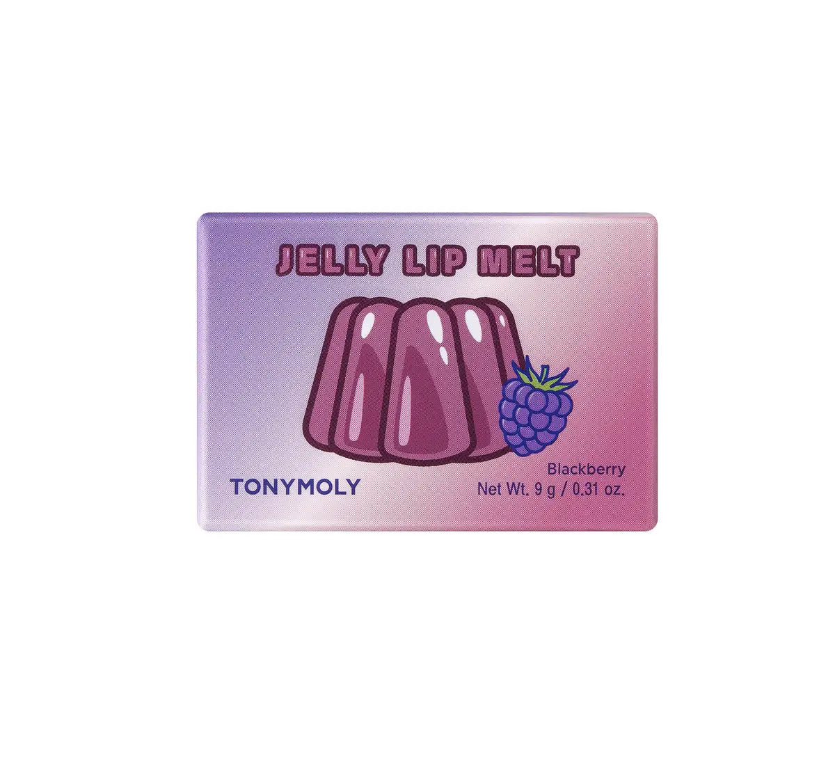 Tonymoly Jelly Lip Melt: Green Grape