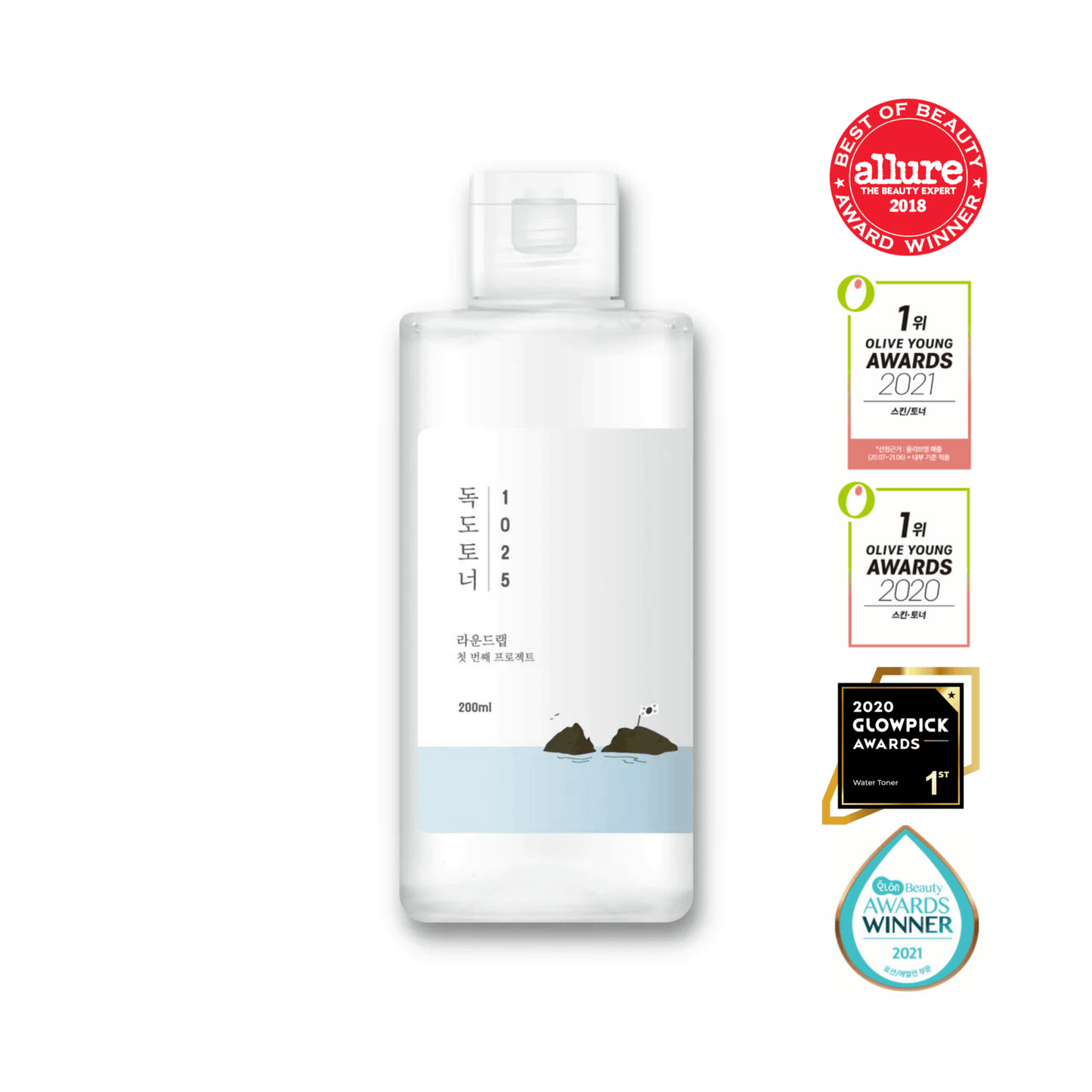 Round Lab | 1025 Dokdo Toner: 200ml