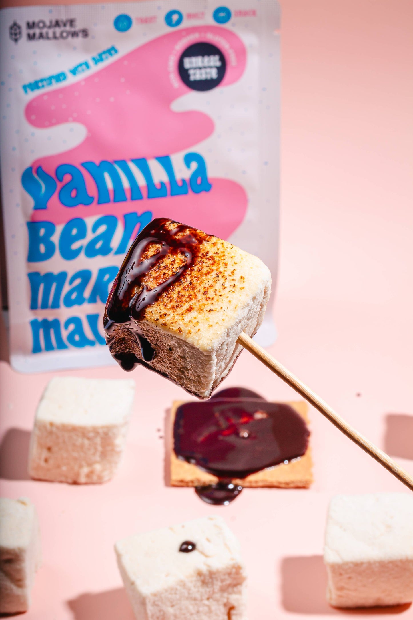 Mojave Mallows | Vanilla Bean Marshmallows - Organic / Non-GMO / Gluten-Free