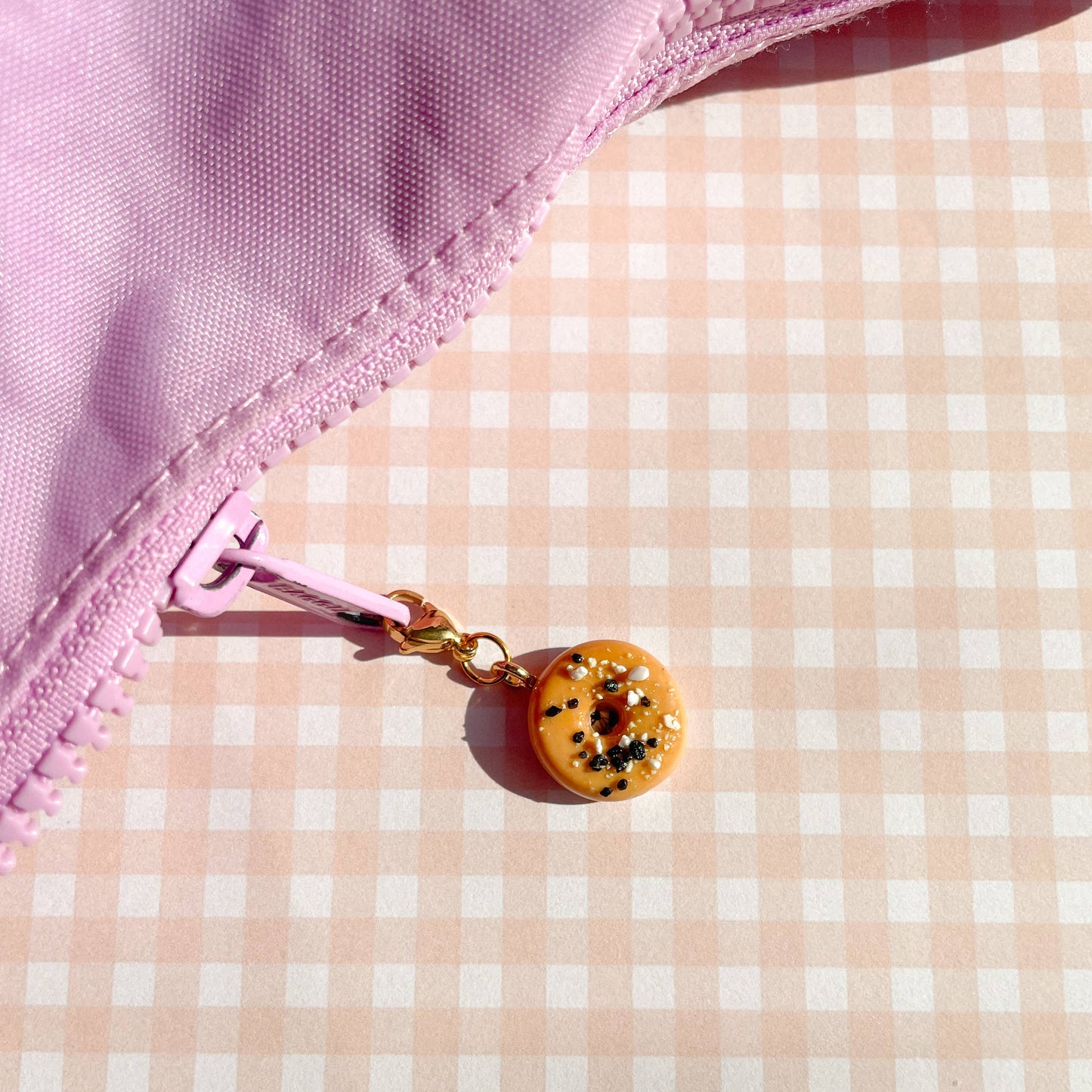 Bold Blossom Shop | Everything Bagel Bag Charm