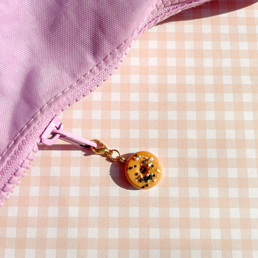 Bold Blossom Shop | Everything Bagel Bag Charm