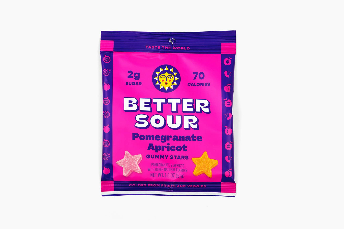 Better Sour | Better Sour | Pomegranate Apricot Gummy Stars