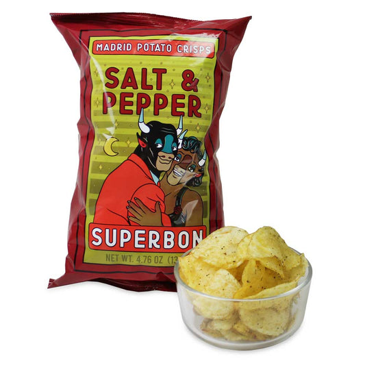 Superbon | Chips de Madrid (US) - Salt & Pepper Chips 135g MP14