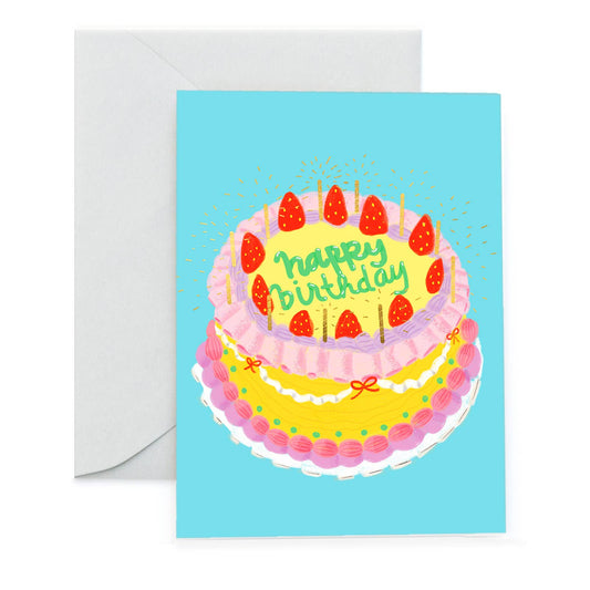 Carolyn Suzuki | ICHIGO BIRTHDAY - Birthday Card