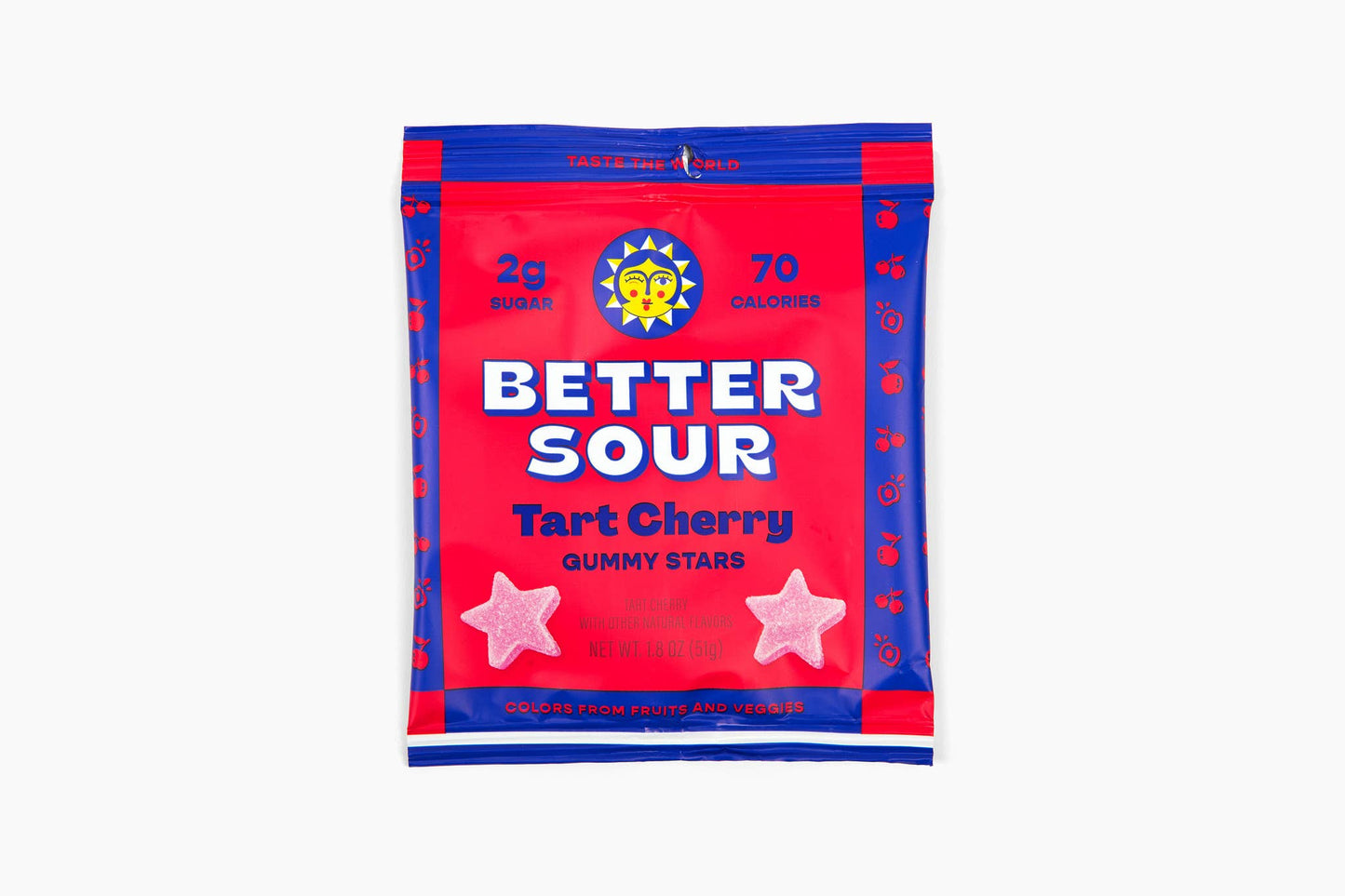 Tart Cherry Gummy Stars
