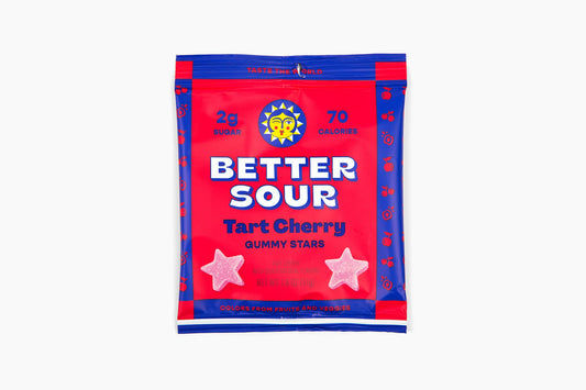 Tart Cherry Gummy Stars