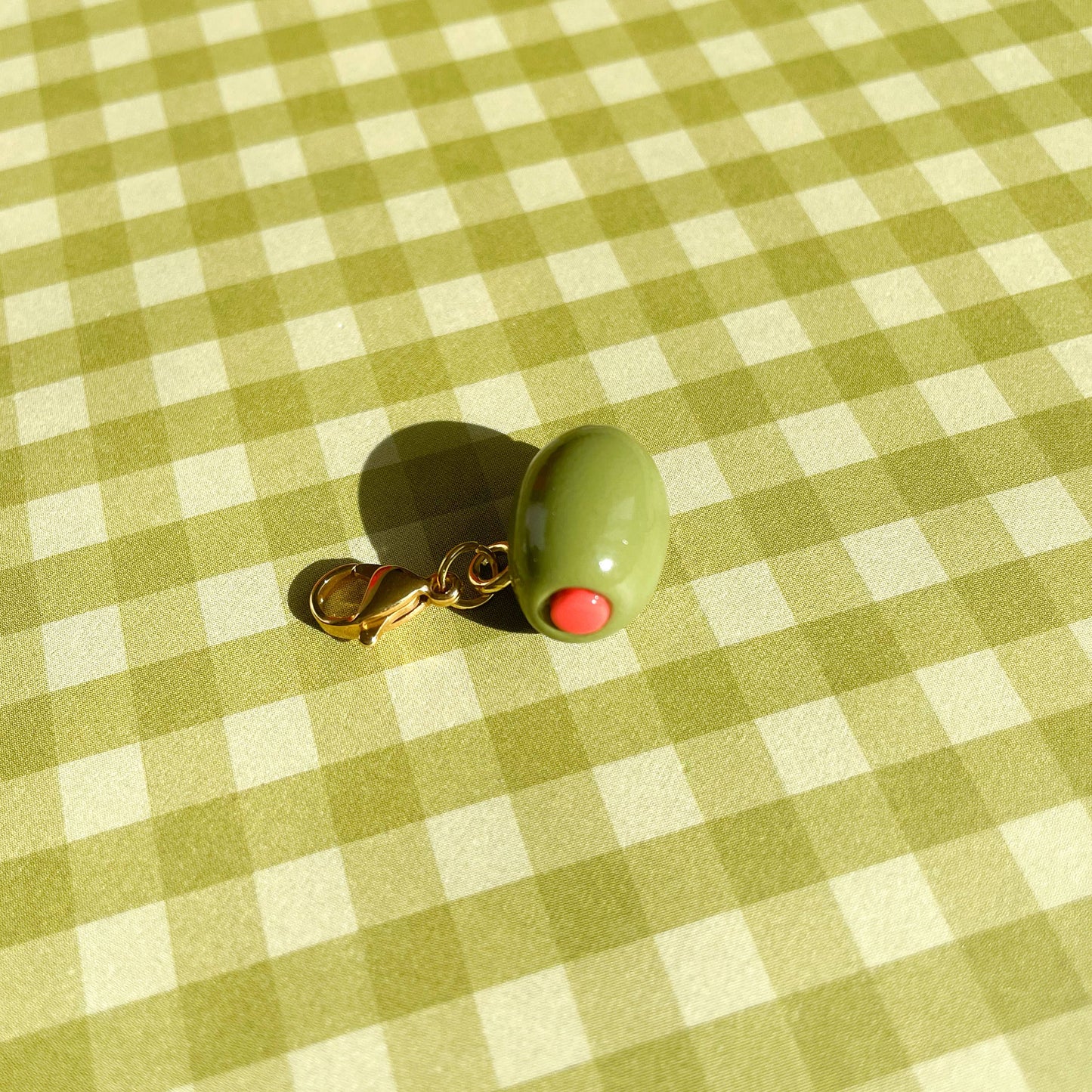 Bold Blossom Shop | Olive Bag Charm