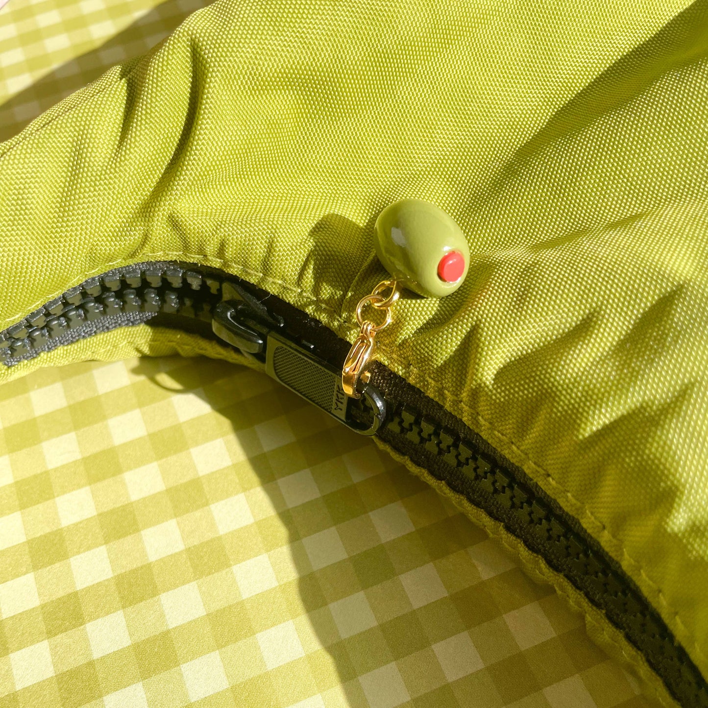 Bold Blossom Shop | Olive Bag Charm